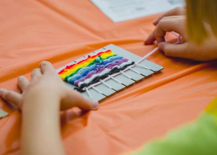 Play Date with Art: Blooming Market