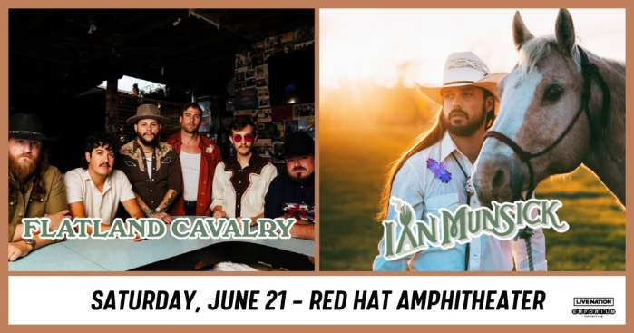 Flatland Cavalry & Ian Munsick In Raleigh