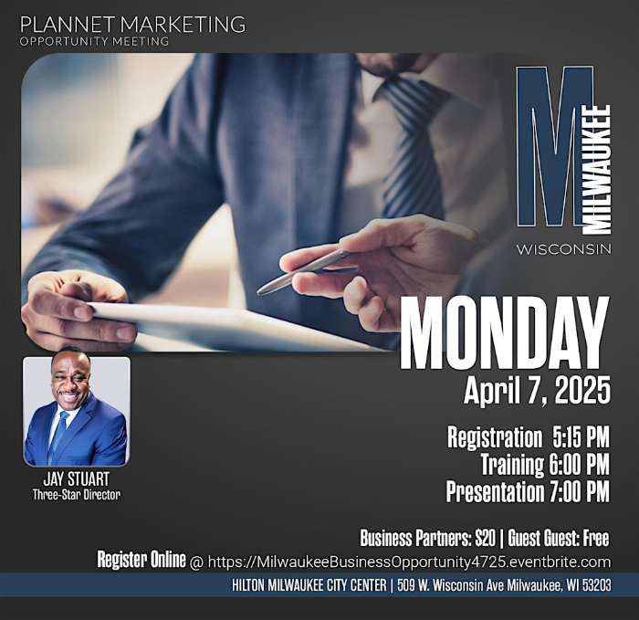 Milwaukee Business Opportunity