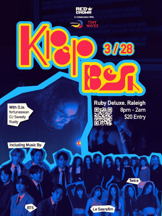 Red Crown Presents KPOP BASH!
