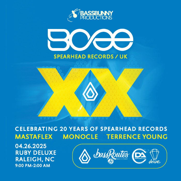 Bassbunny Presents: BCee – 20 Years of Spearhead Records