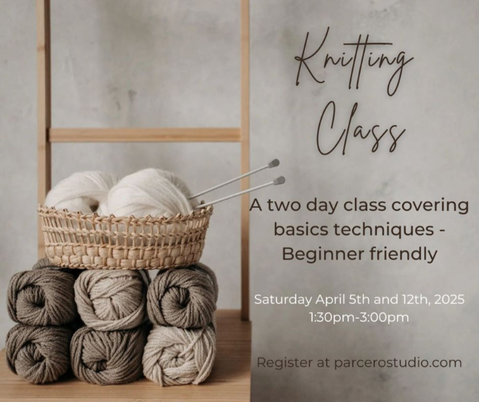 Knitting Basics: A Beginners Workshop