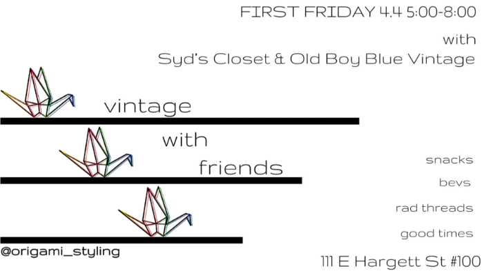 Vintage With Friends First Friday