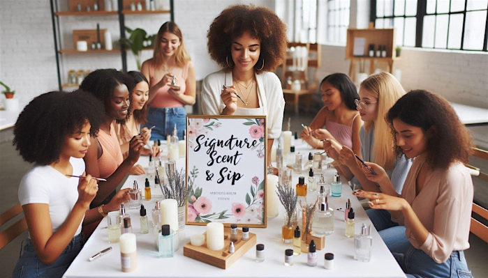 Signature Scent & Sip