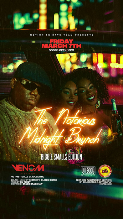 Midnight Brunch @Venom Fridays