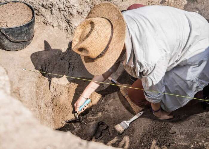 Archaeology at Mordecai Historic Park