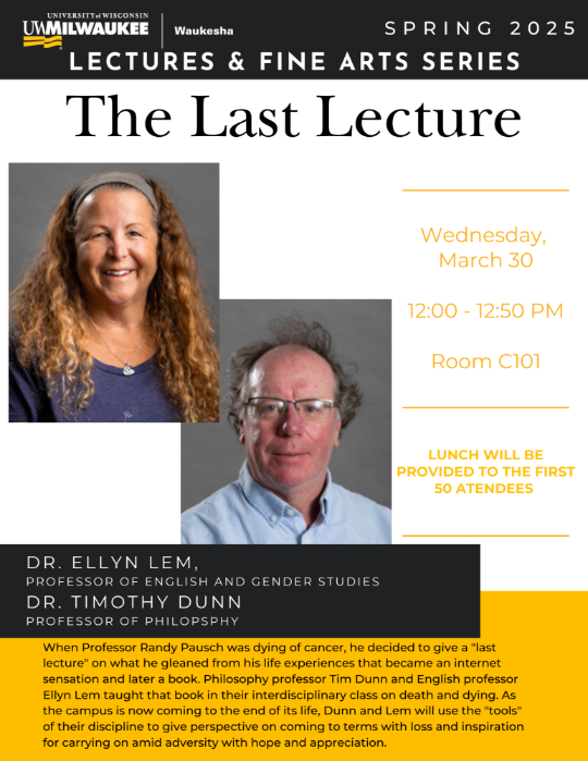 The Last Lecture