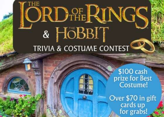 Lord of the Rings Trivia & Costume Contest!