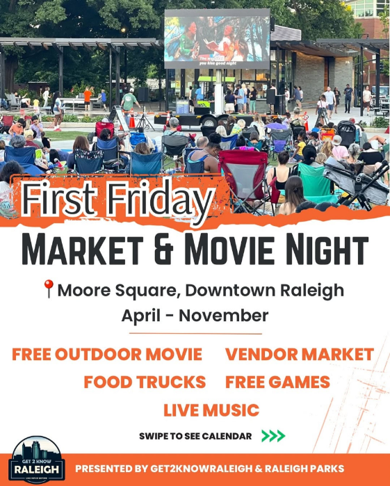First Friday Movie and Market Night: Wall-E