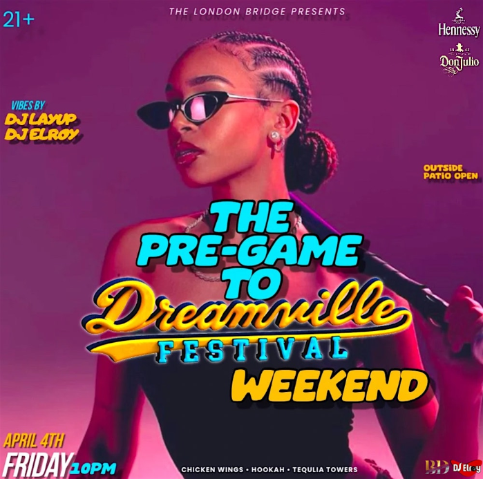 The Pre-Game (Dreamville Weekend)