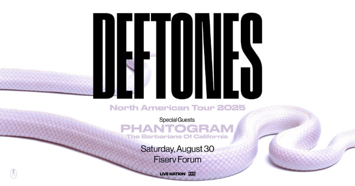 Deftones – North American Tour 2025
