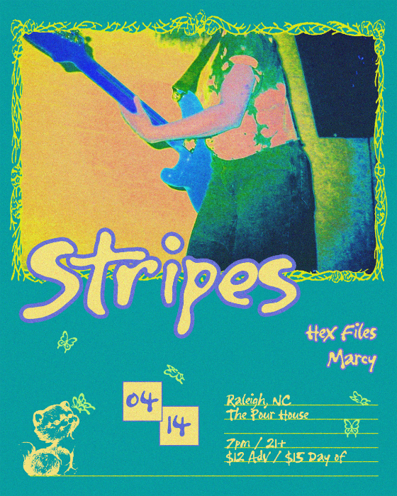Stripes with Hex Files, Marcy