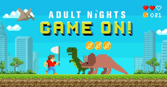 Adult Nights: Game On!
