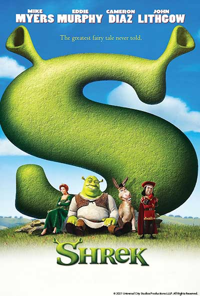 Museum Movie Night: Shrek (2001)