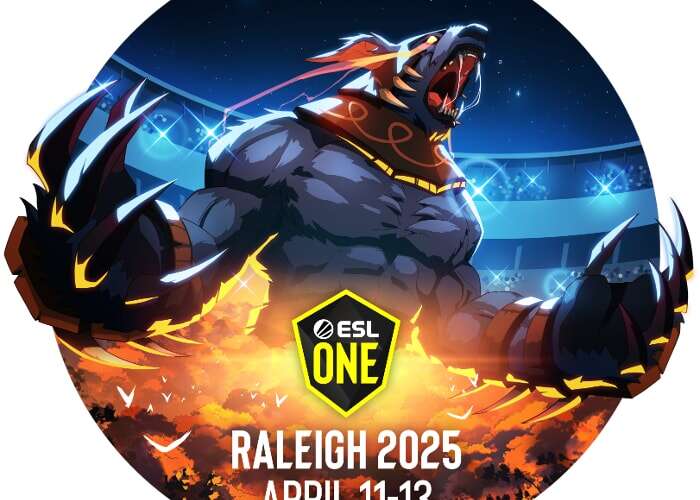 ESL One Raleigh 2025