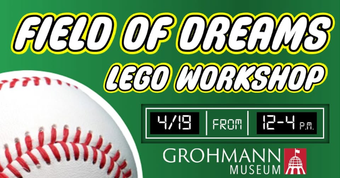 Field of Dreams LEGO Workshop