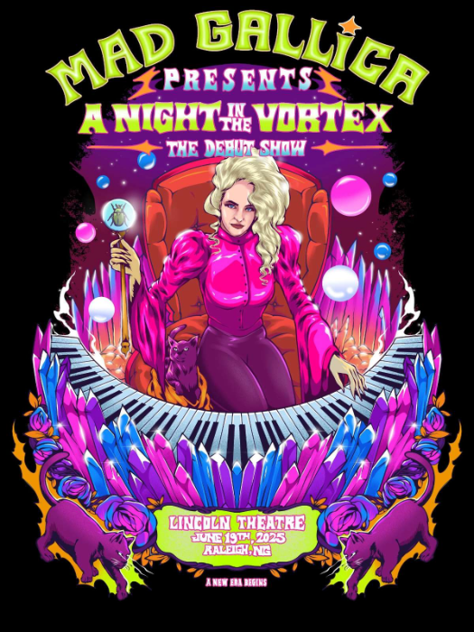 Mad Gallica Presents: A Night In The Vortex – The Debut Show