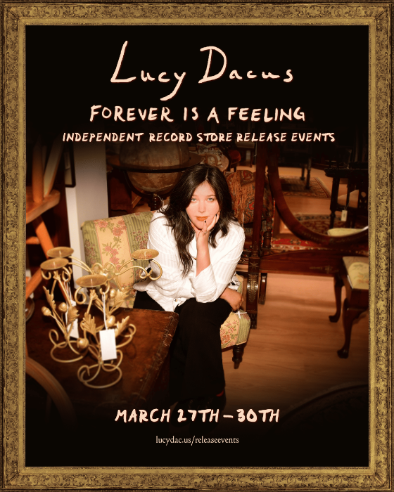 (Record Shop) Lucy Dacus Listening Party