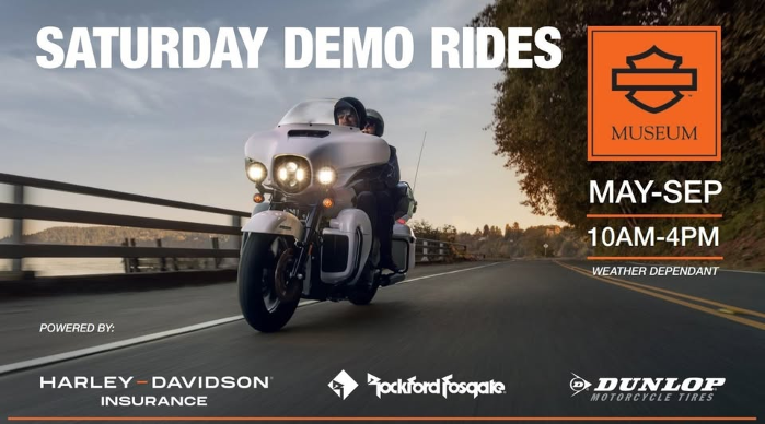 Saturday Demos at the H-D Museum