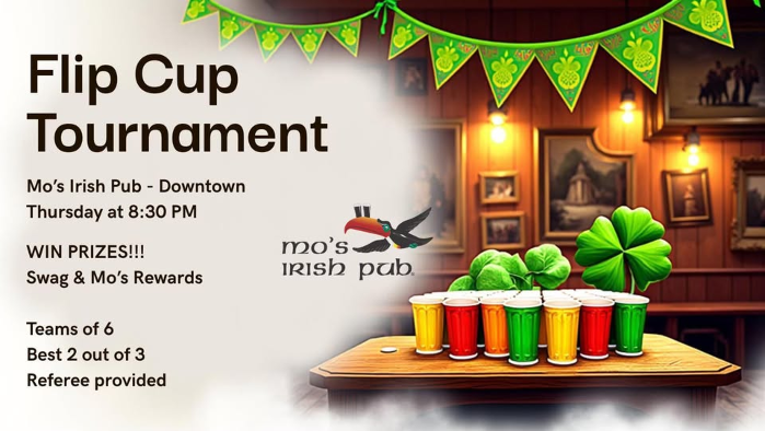 Flip Cup Tournament