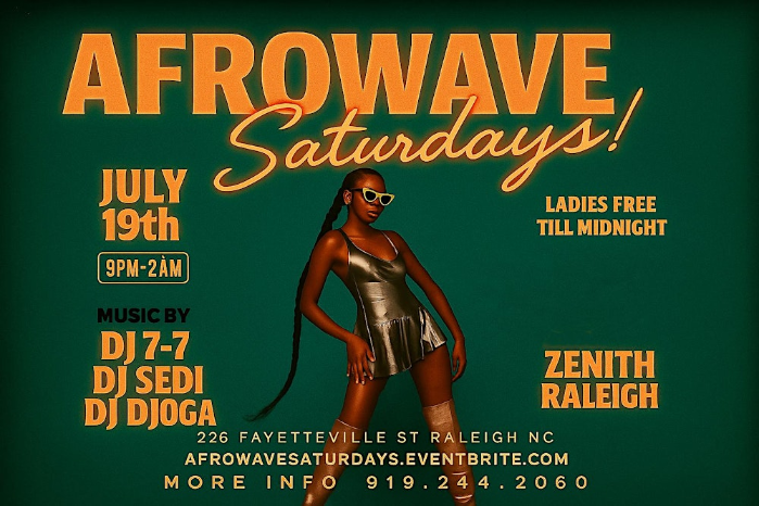 AfroWave Saturdays; Zenith Saturdays