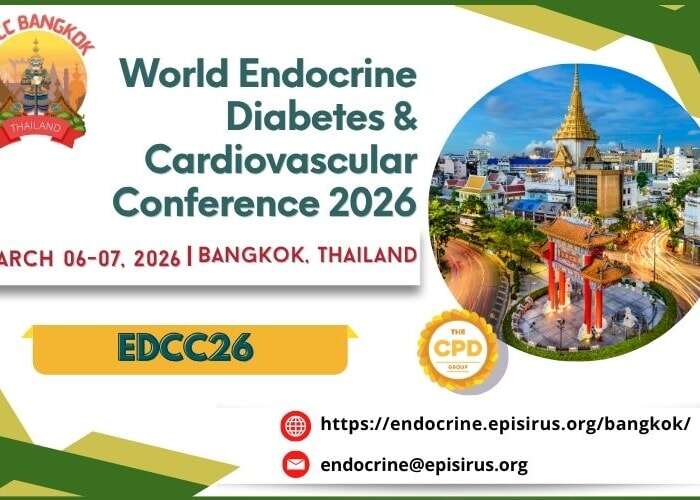 World Endocrine, Diabetes & Cardiovascular Conference 2026 (EDCC26)