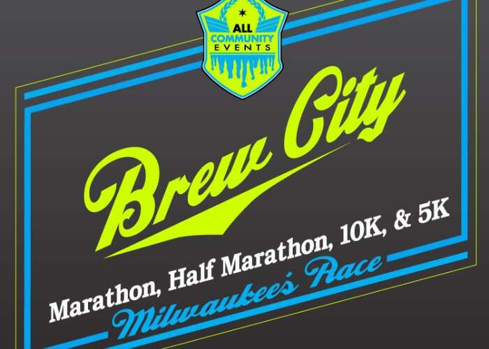 Brew City Marathon, Half Marathon,10k & 5k