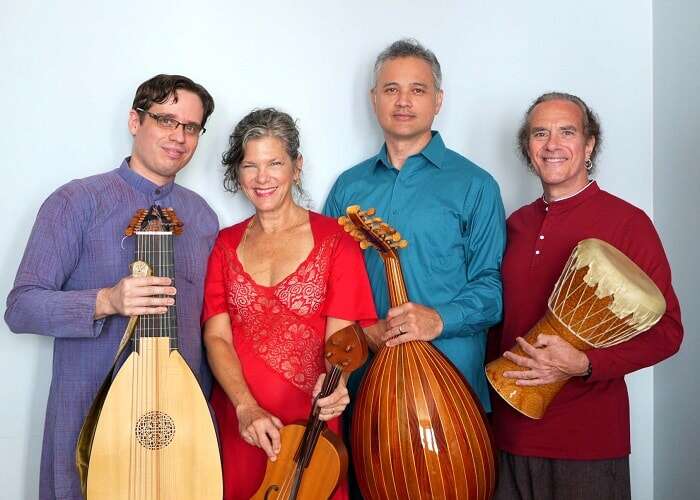 ALBA Consort, “Romance of the Rose”