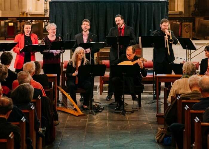 The Newberry Consort, “Revolution!”