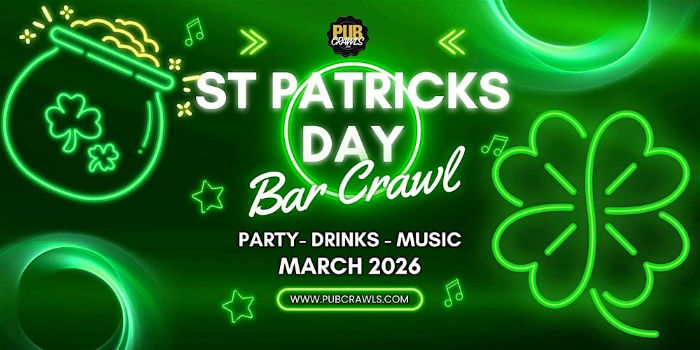 Raleigh St. Patrick’s Day Bar Crawl
