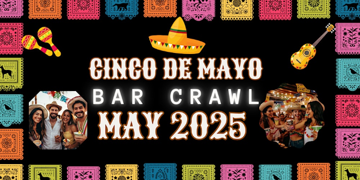 Raleigh  Cinco De Mayo Bar Crawl