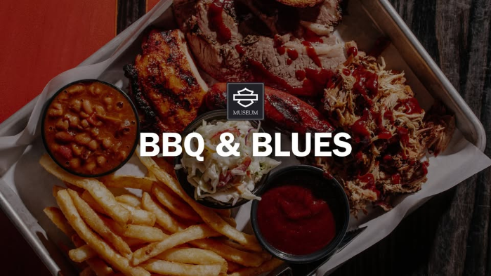 BBQ & Blues at the H-D Museum – Music by: Matt ‘MF’ Tyner
