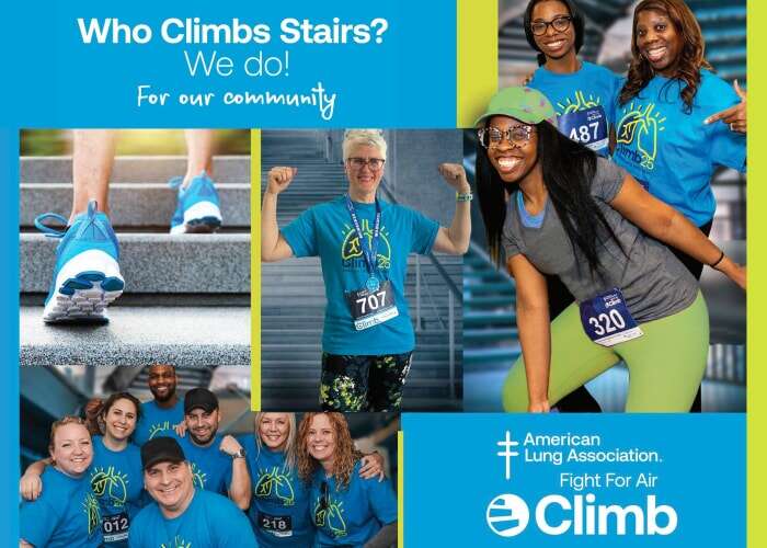 Fight For Air Climb Milwaukee