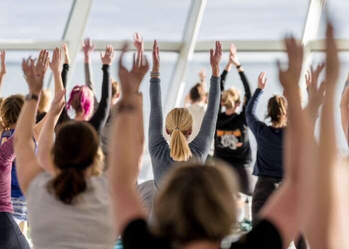 Yoga at MAM
