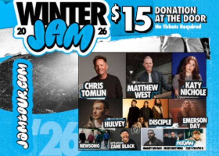 Winter Jam Tour 2026