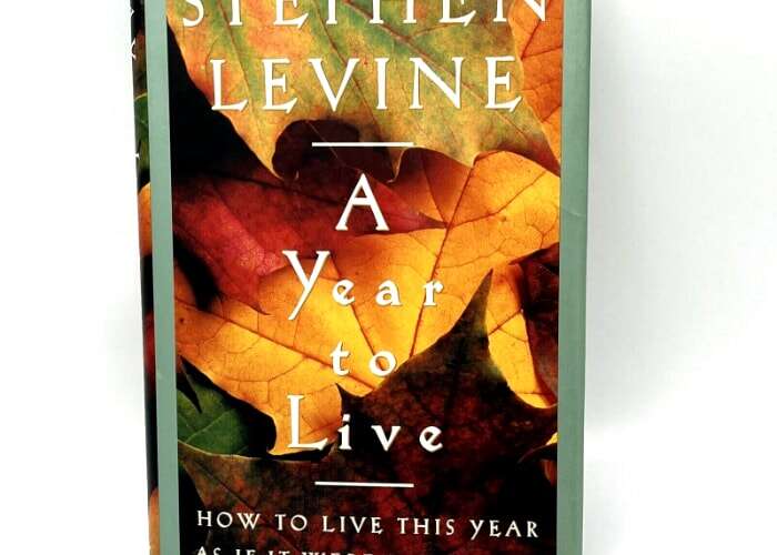 A Year To Live – a practice in learning how to live with love and joy