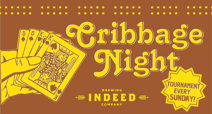Cribbage Night Sundays