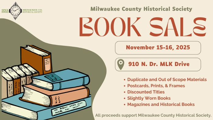 9th Annual MCHS Book Sale