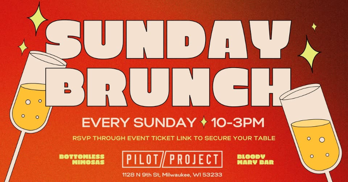 Sunday Brunch // Pilot Project Brewing – Milwaukee