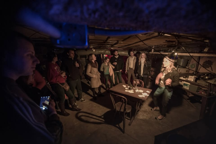 Ghost Tours