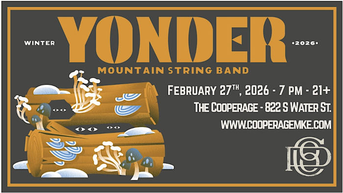 Yonder Mountain String Band comes to The Cooperage!
