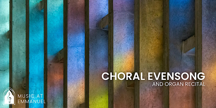 Choral Evensong & Organ Recital