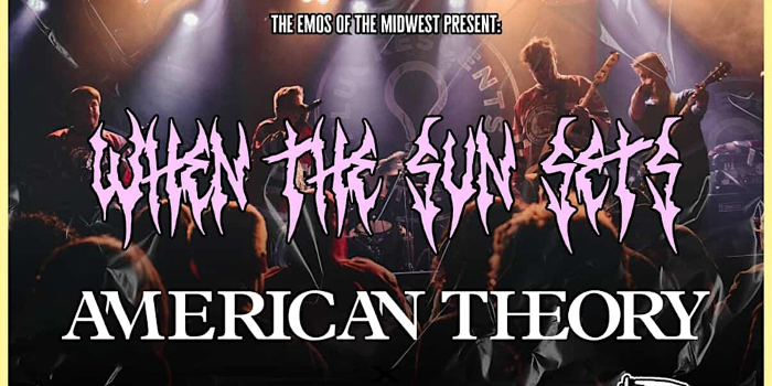 American Theory // When the Sun Sets // Free Friends // FoundIT