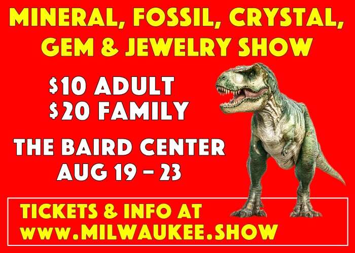 Milwaukee  Mineral, Fossil, Gem & Jewelry Show