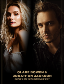 Special Event: Clare Bowen & Jonathan Jackson