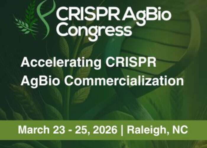 8th CRISPR AgBio Congress 2026