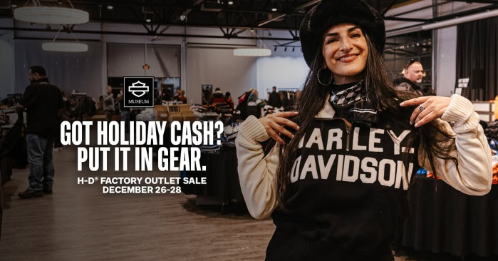 H-D Factory Outlet Sale