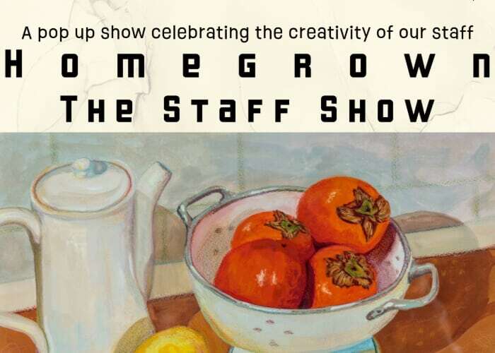 David Barnett Gallery Pop Up Staff Show!