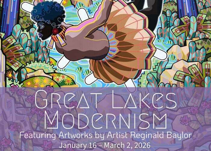 Representation of Renowned Milwaukee Artist Reginald Baylor Announcement