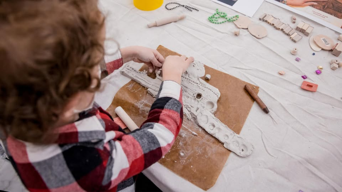 Play Date with Art: Clay Creatures